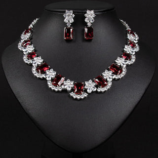 Elegant Heavy Banquet Jewelry Set