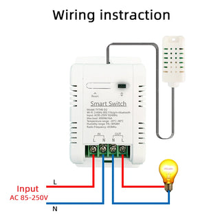 Intelligent Thermostat Probe Sensor