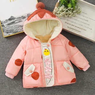 Comfortable Toddlers Girls Warm Coat