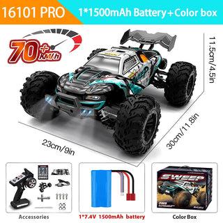 RC 4x4 Monster Truck Toys
