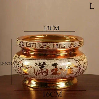 Household Ancestral Ceramic Incense Burner