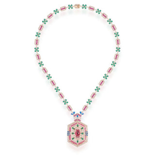 European Zircon Necklace for Women