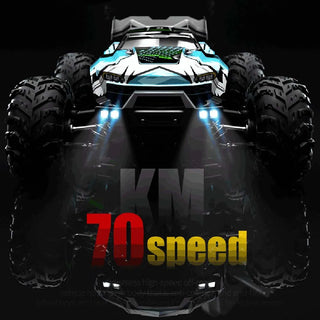 Teeggi 16101 /16102 PRO 1:16 High Speed RC Car With LED Light Drift 70KM/H 4WD RC Off-Road Car Monster Truck Toy For Kid Gifts