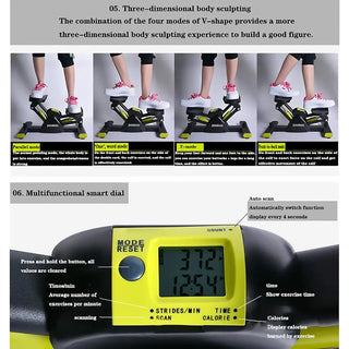 Mini Exercise Stair Steppers