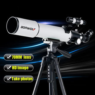 Professional Astronomical Stargazing Telescope