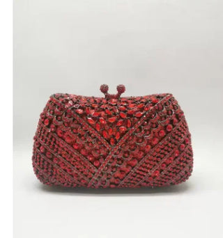 Luxury Diamond Cocktail Party Clutch Purse