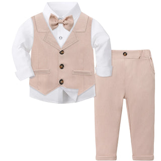 Toddler Boys Formal Tuxedo Suit