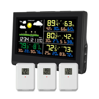 Smart Weather Station Digital Thermometer