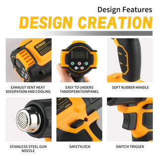 Cordless Paint Stripping Heating Nozzles