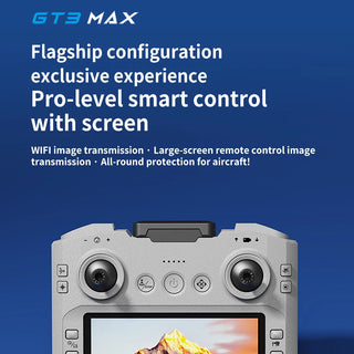 New GT3 RC Drone 8K 5G 2.4G GPS Professional HD Aerial Photography Remote Control Aircraft HD Dual Cameras Quadcopter Toys Gifts