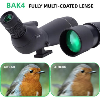 Large Field Powerful Zoom Monocular