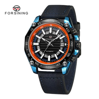 Luxury Genuine Leather Men's Automatic Watch