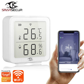 Smart Home Temperature Humidity Sensor