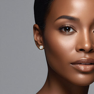 High-Quality szjinao gold earrings real