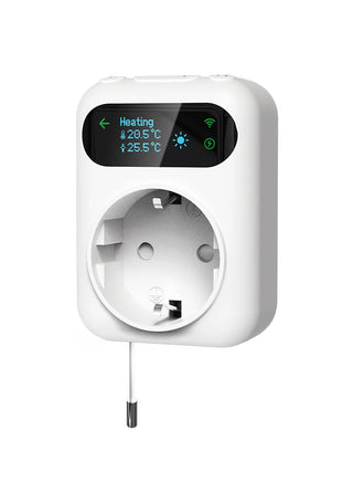 Smart Voice Control Thermostat Plug Outlet