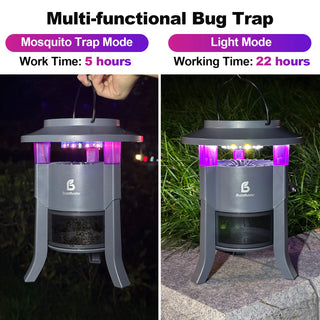 Outdoor Self-Contained Electric Mosquito Zapper