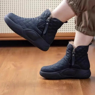 Trendy Mid Length Casual Boots