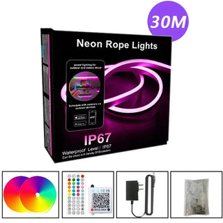 LED RGB Neon Flexible Light Strip