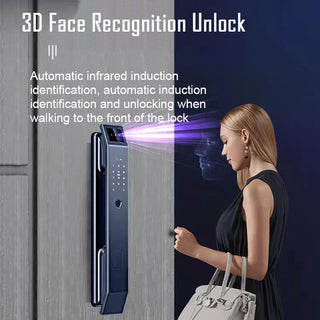 Face Recognition Unlock Digital Door Lock