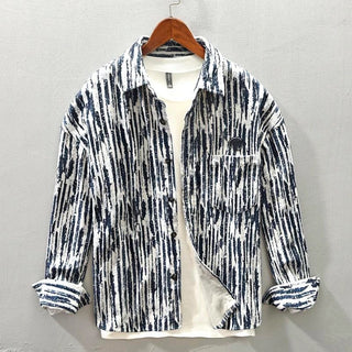 Leopard  Print Loose Casual Shirt