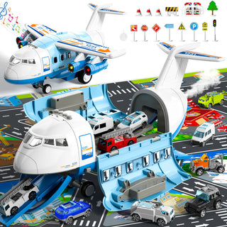 Large Transport Airplane Kids Toy