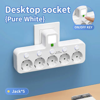 Smart USB Electrical Sockets Plug