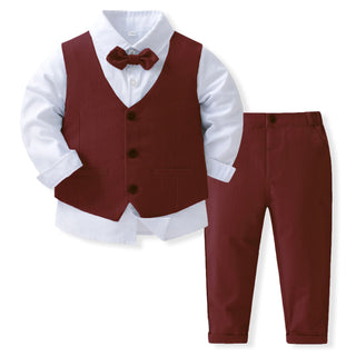 Unique Toddler Boy Formal Outfits Set