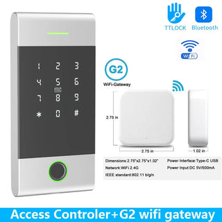 RC Card Reader Access Door Lock