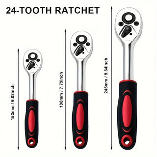Automobile Maintenance Ratchet Wrench Set