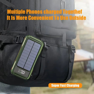High Capacity Solar Power Bank