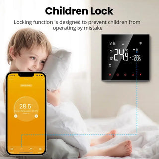 Underfloor Heating Smart Thermostat