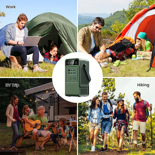 Portable Camping Power Bank Station