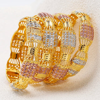 Dubai Wide Big Colorful Bangles