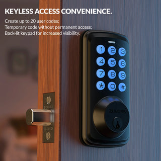 Smart Digital Keyless Entry Door Lock
