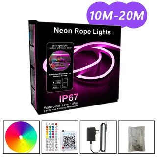 LED RGB Neon Flexible Light Strip