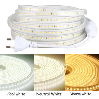 LED Strip Light Connectable Rope Lamp