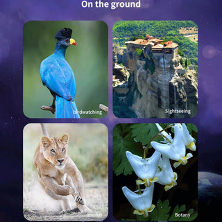 Professional Magnification Refractor Monocular