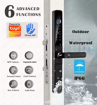 Smart Fingerprint Electronic Door Lock