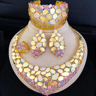 Luxury Bridal Party Jewelry Sets