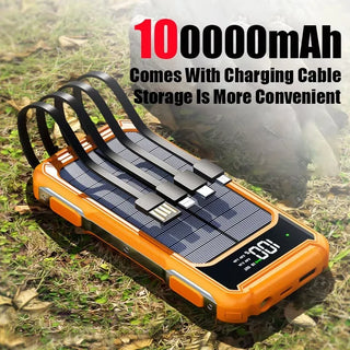 High Capacity Solar Power Bank