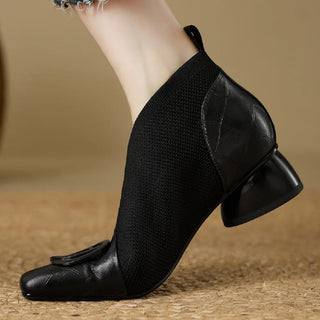 Luxury Brand Women Ankle Boots