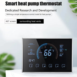Programmable Touch Control Smart Thermostat