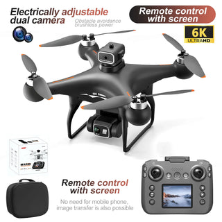 New S116 MAX Professional Screen-Controlled Drone HD Camera WIFI FPV Brushless Aerial photography Obstacle Avoidance Quadcopters