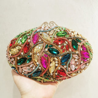 Luxury Crystal Evening Clutch Purse