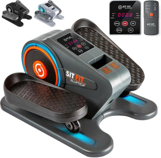 Powered Foot Pedal Exerciser