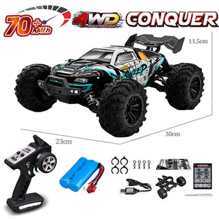 RC High Speed Monster Truck Toys