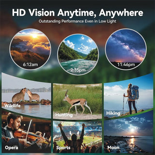 Professional Objective Lens Waterproof Binoculars