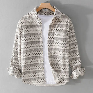 New Trendy Casual Corduroy Shirt