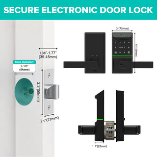 Smart Fingerprint Keyless Entry Door Lock