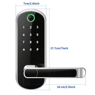 Smart Keyless Fingerprint Door Lock